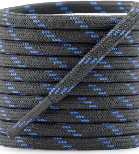 2 Pair Work Boot Laces Outdoor Mountaineering Hiking Walking Shoelaces