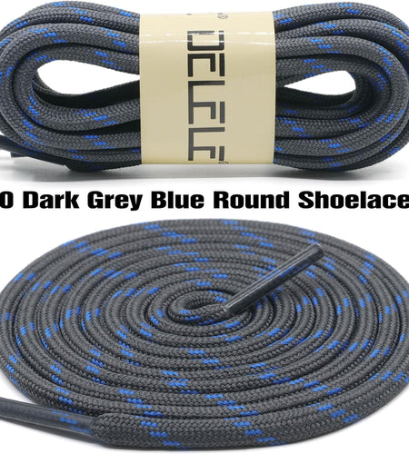 2 Pair Work Boot Laces Outdoor Mountaineering Hiking Walking Shoelaces